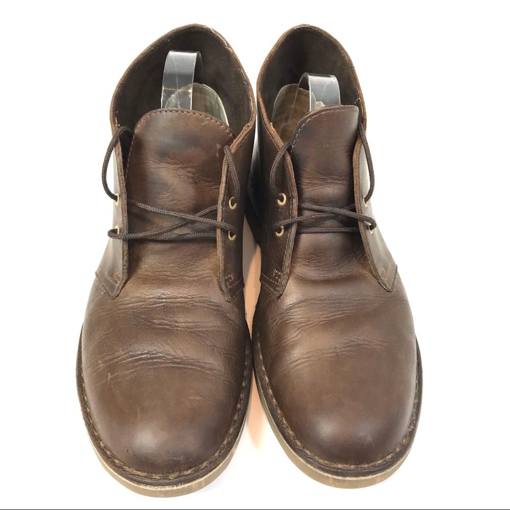 Clark's Men's Leather Bushacre Chukka Boot - Picture 3 of 8